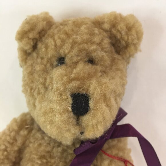 NOS w Tags Boyds Bears Bruce Plush Jointed Bear 1996 Stuffed Animal Retired - Picture 3 of 9